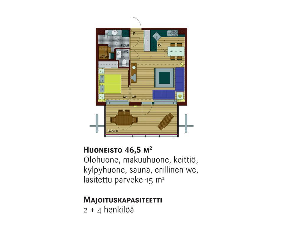 Kuortaneen Urheiluopisto Exterior photo